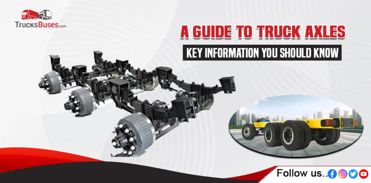 Truck Axle